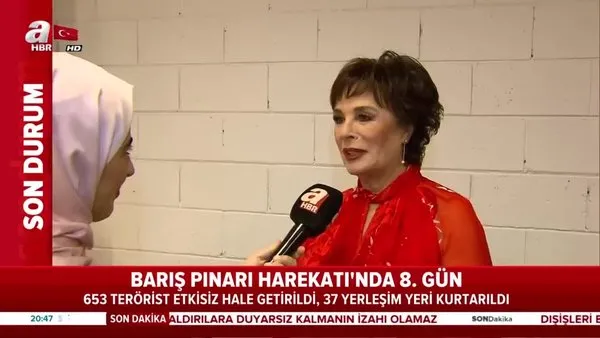 Hülya Koçyiğit'ten 'Barış Pınarı' Mesajı!