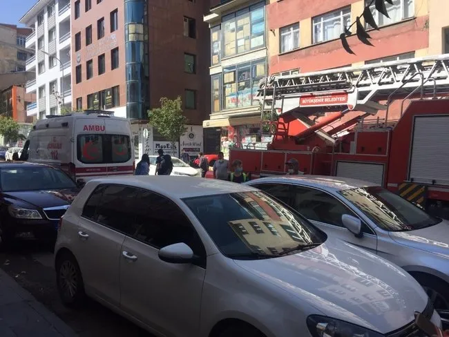 Erzurum’da otelde intihar girişimi