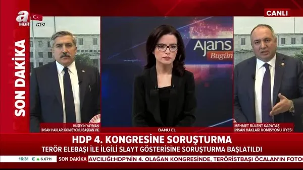 Abdullah Öcalan'a destek sloganları atıldığı HDP kongresi hakkında soruşturma başlatıldı | Video
