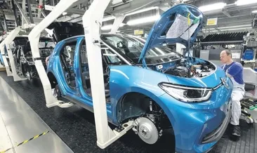 Volkswagen’de üretime ara verildi