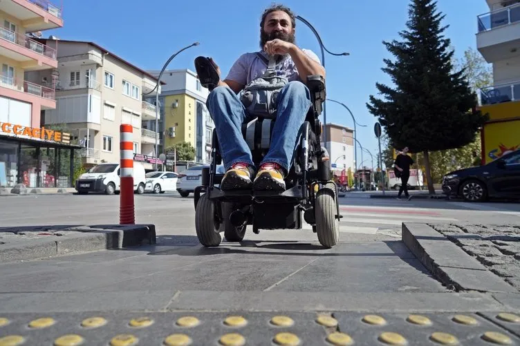 Rampaya park ettiği için aracı parçalayan engelli vatandaş konuştu: Şiddet yanlısı bir insan değilim