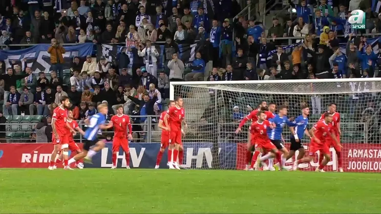 MAÇ ÖZETİ İZLE | Estonya 1-0 Lüksemburg