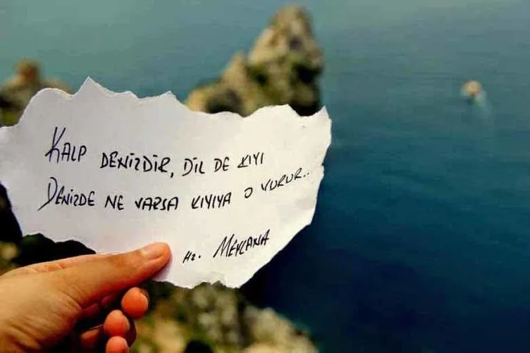 Resimli Mevlana Sözleri - En Güzel Hz. Mevlana Sözleri ve Öğütleri
