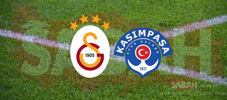 Galatasaray Kasımpaşa maçı canlı izle! Süper Lig Galatasaray Kasımpaşa maçı canlı yayın kanalı izle!