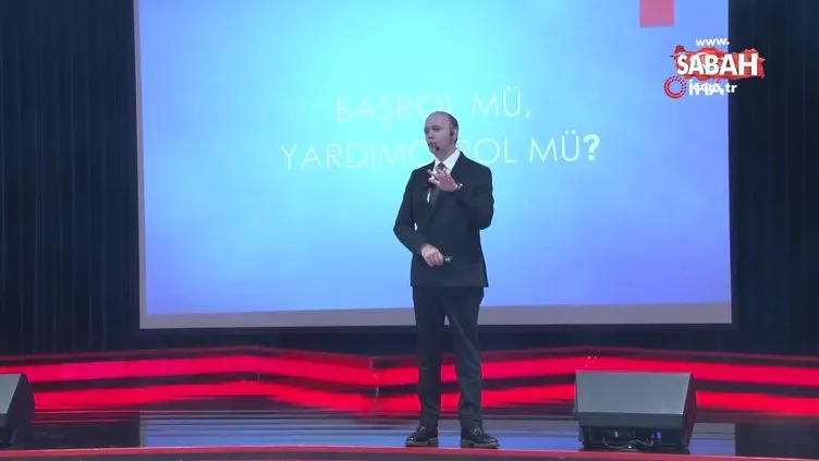 Cem Öğretir: En iyi Türkçeyi kullanarak gençlere rol model olma çabasındayım | Video