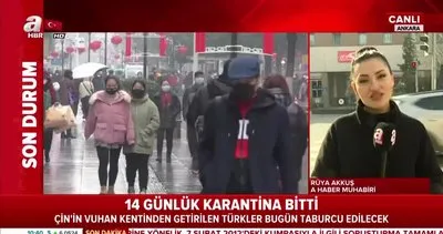 Son dakika: Ankara’da 14 günlük koronavirüs karantinası sona erdi! Çin’den getirilen vatandaşlar taburcu olacak! | Video