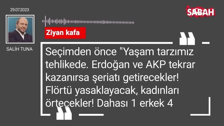 Salih Tuna | Ziyan kafa