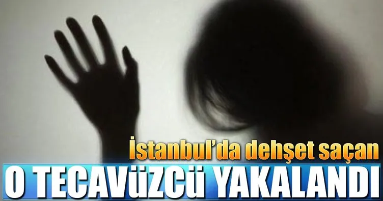 İstanbul’da dehşet saçan seri tecavüzcü yakalandı
