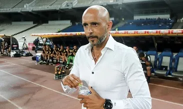 AEK darmadağın: Teknik direktör Mikel Cardoso kovuldu