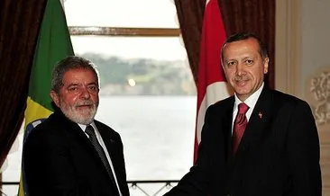 Başkan Erdoğan’dan Brezilya Devlet Başkanı Lula da Silva’ya tebrik