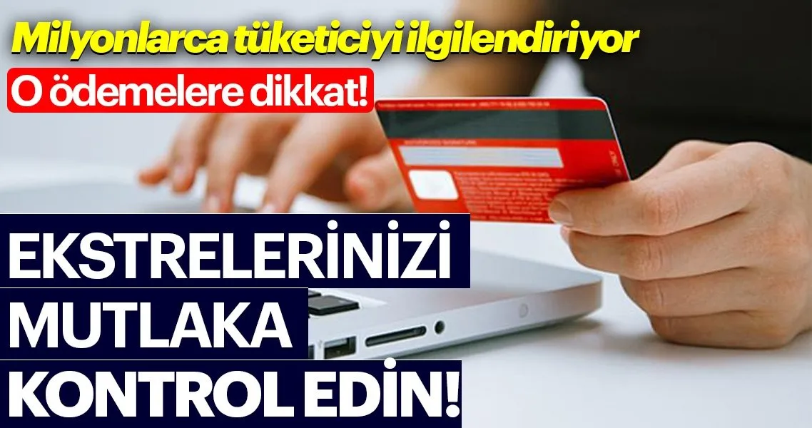 Otomatik Fatura Odemesinde Banka Komisyonu Uyarisi Son Dakika Haberler