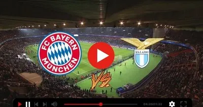 Bayern Münih - Lazio maçı Exxen CANLI İZLE burada: Bayern Münih - Lazio maçı saat kaçta, hangi kanalda, şifresiz izlenebilecek mi?