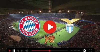 Bayern Münih - Lazio maçı Exxen CANLI İZLE burada: Bayern Münih - Lazio maçı saat kaçta, hangi kanalda, şifresiz izlenebilecek mi?