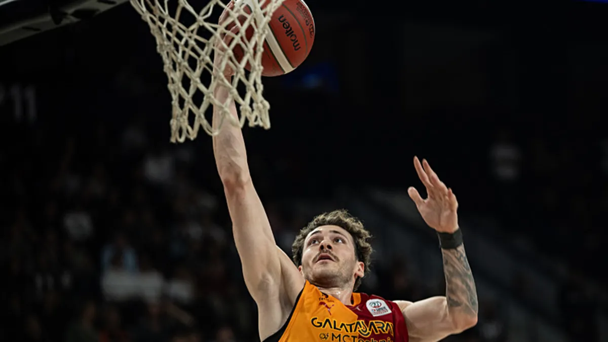 Galatasaray, FIBA Şampiyonlar Ligi'nde SIG Strasbourg'u ağırlıyor