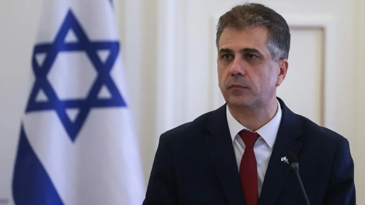 İsrail Enerji Bakanı Cohen “Filistin Devleti karşılığında başka ülkelerle normalleşmeye karşıyım” İsrail Enerji Bakanı Cohen “Filistin Devleti karşılığında başka ülkelerle normalleşmeye karşıyım”