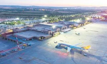 Gaziantep Havalimanı kapasite artırıyor #gaziantep