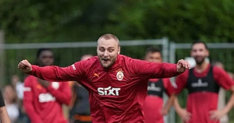 Galatasaray, yeni sezon hazırlıklarını sürdürdü