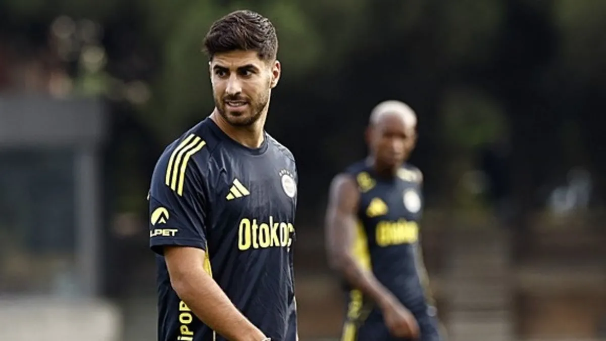 Fenerbahçe'de Marco Asensio ilk antrenmanına çıktı!