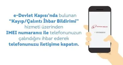 Telefonunu kaybeden veya çaldıran ne yapmalı?