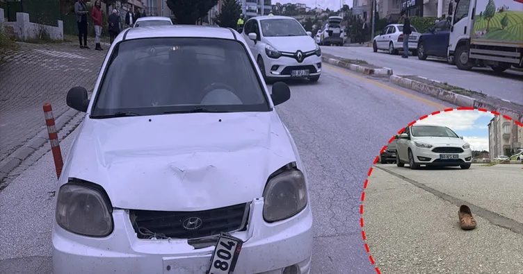 Tokat’ta yolun karşısına geçen kadına otomobil çarptı: Sürücü alkollü çıktı!