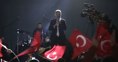 Talas’ta muhteşem Cumhuriyet konseri