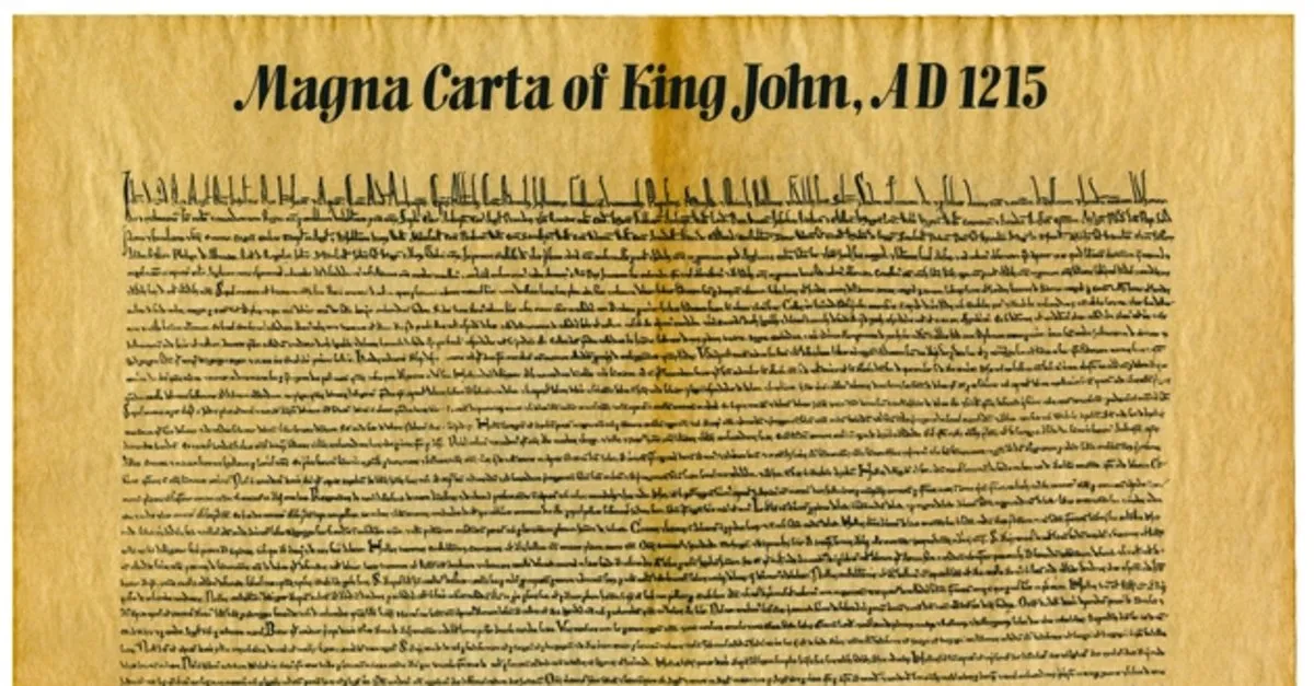 Magna Carta nedir, maddeleri nelerdir? Magna Carta Libertatum hangi ülkenin kralıyla yapılmış bir sözleşmedir? - Son Dakika Eğitim Haberleri