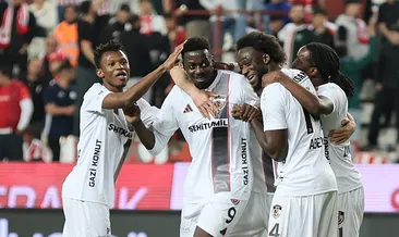 Gaziantep FK, 4 maç sonra galip geldi