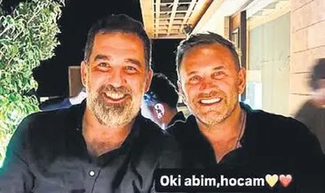 Şampiyonlardan büyük buluşma