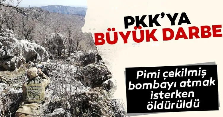 Narko terör operasyonunda PKK’ya darbe