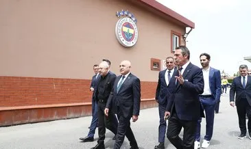 TFF Başkanı Mehmet Büyükekşi’den Fenerbahçe Akademisi’ne ziyaret!