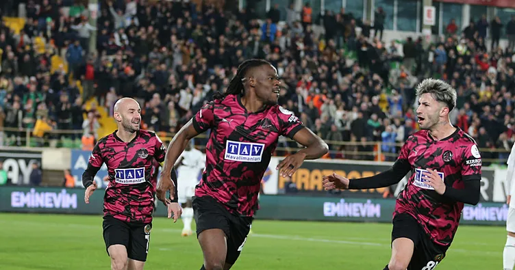 Alanyaspor: 2 - Konyaspor: 1