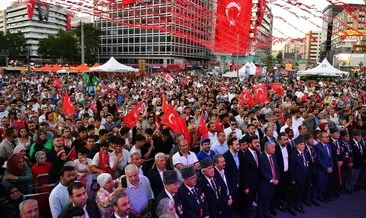 Büyükşehir 15 Temmuz’a sessiz: Ankara tek yürek 15 Temmuz’u andı