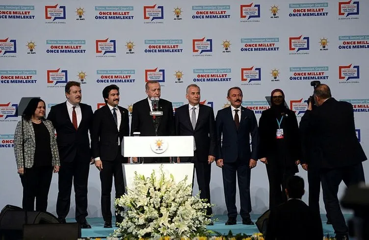 Başkan Erdoğan Belediye Başkan adaylarını açıkladı!