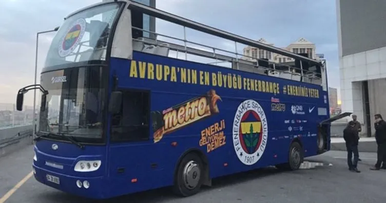 Fenerbahçe kafilesi yolda kaldı