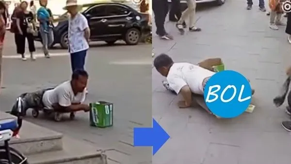 Şaşırtan dilenciler