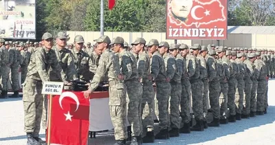 Mehmetçik yemin etti