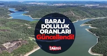 BARAJ DOLULUK ORANLARI İSKİ, ASKİ, BUSKİ | İstanbul, Ankara ve Bursa’da baraj doluluk oranı yüzde kaç?