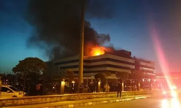 Afyon’daki 5 yıldızlı termal otelde yangın çıktı