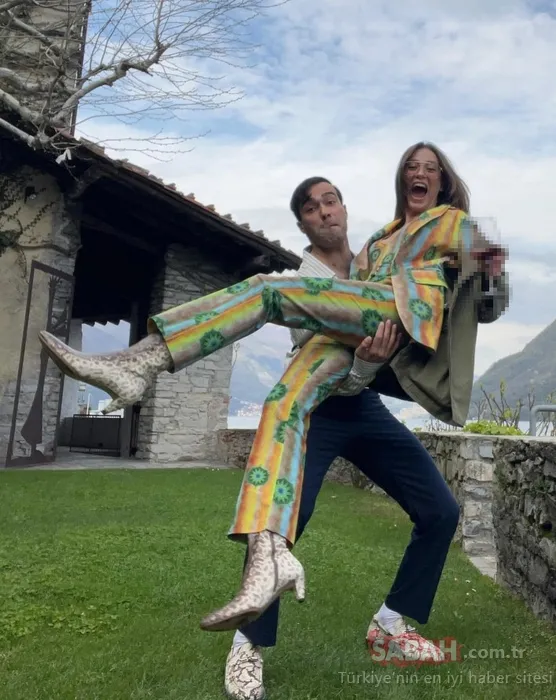 Ünlü çiftin aşk tatili! Serenay Sarıkaya ve sevgilisi Mert Demir düşman çatlattılar…