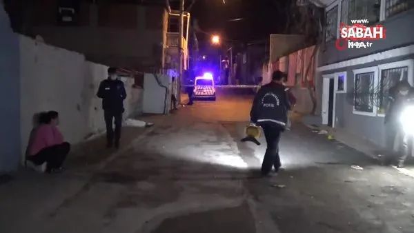 İzmir'de silahlı saldırganlar 2 çocuğu yaraladı | Video
