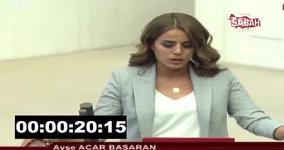 HDP’li Ayşe Acar Başaran yine rekor sürede yemin etti!