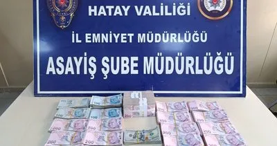 Eve girip paraları çalan hırsızlar tutuklandı #hatay