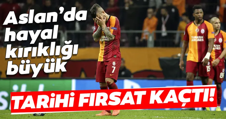 Galatasaray - Club Brugge maçından kareler