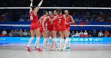 FİLENİN SULTANLARI VNL MAÇ TAKVİMİ: Milletler Ligi  2. hafta maçları ne zaman? Türkiye Belçika maçına geri sayım!