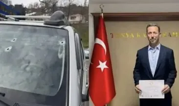 Trabzon'da muhtar silahlı saldırıya uğradı #trabzon