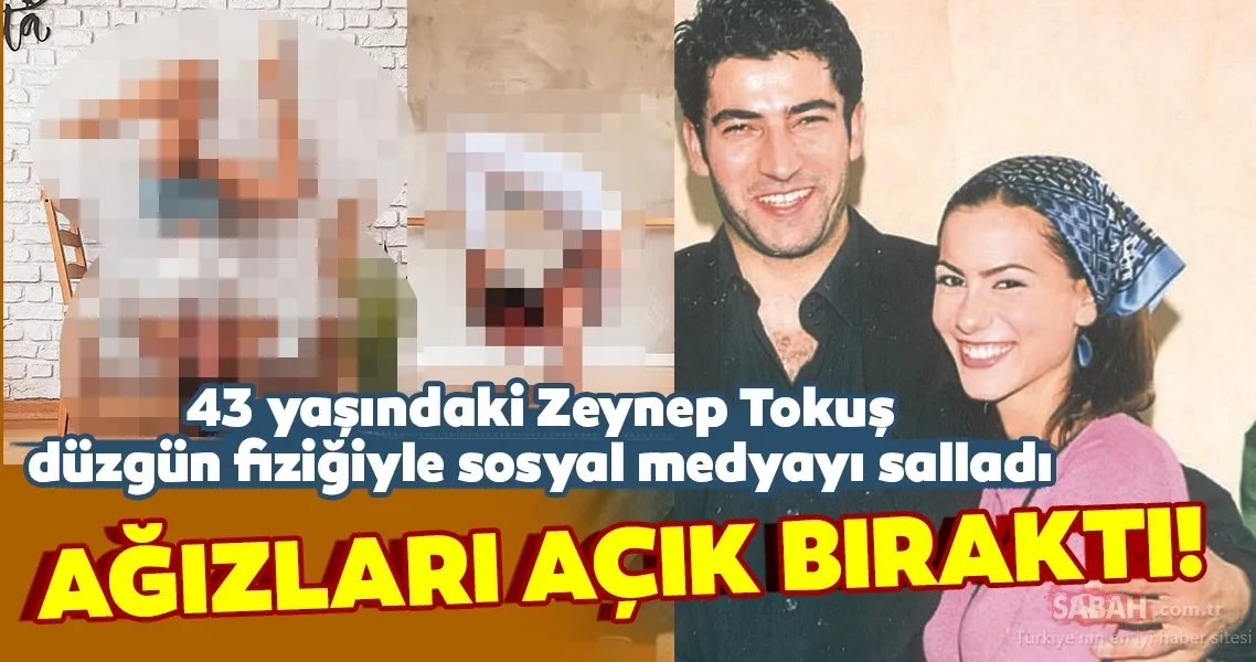 Deli Yürek ile yıldızı parlayan Zeynep Tokuş son hali ile hayran