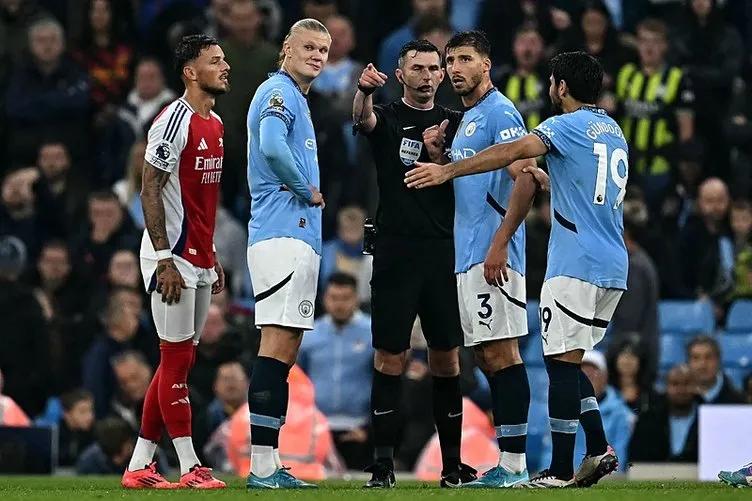 SON DAKİKA! Haaland’ın Arsenal maçında Gabriel Jesus’a söylediği küfürlü sözler ortaya çıktı