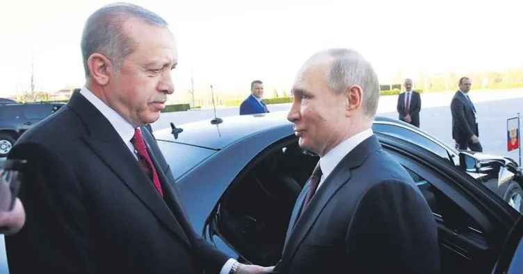 Erdoğan Putin’le görüşecek