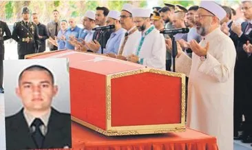 Ankara şehidini uğurladı