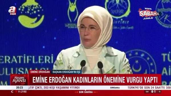 Emine Erdoğan: Sıfır Atık Projemizi, 2023'te tüm Türkiye'de yaygınlaştırmayı hedefliyoruz